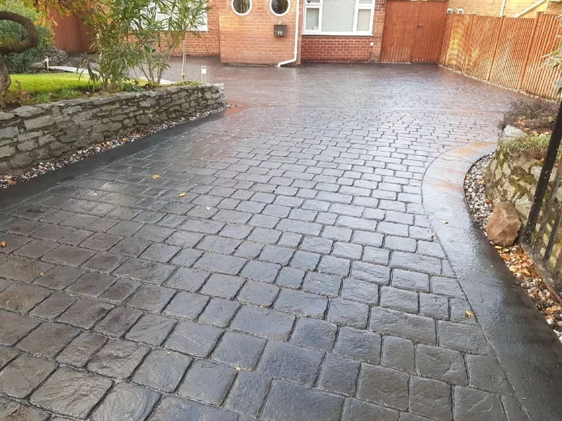 Imprint Driveway in London