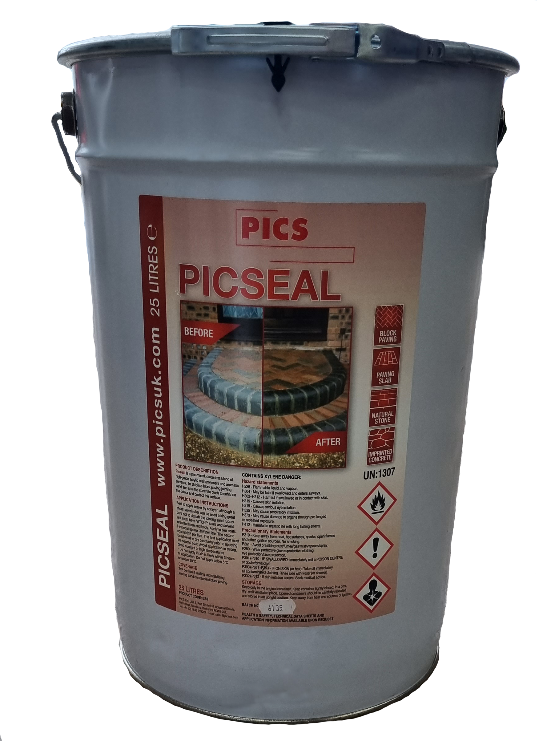 Block Picseal Sealer 25 litres